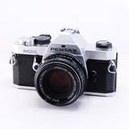 PENTAX MX (Silver) + SMC PENTAX 50mm F2