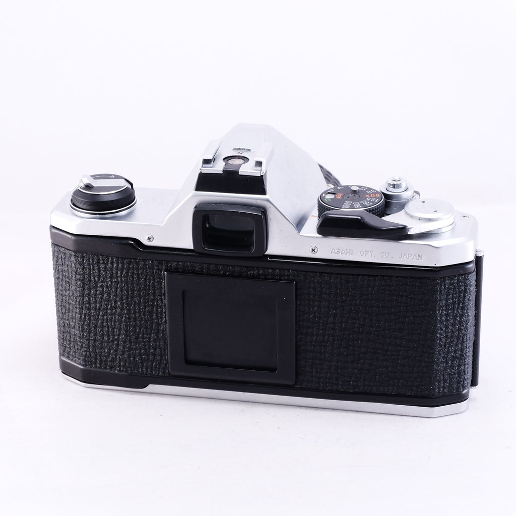 PENTAX MX (Silver) + SMC PENTAX 50mm F2