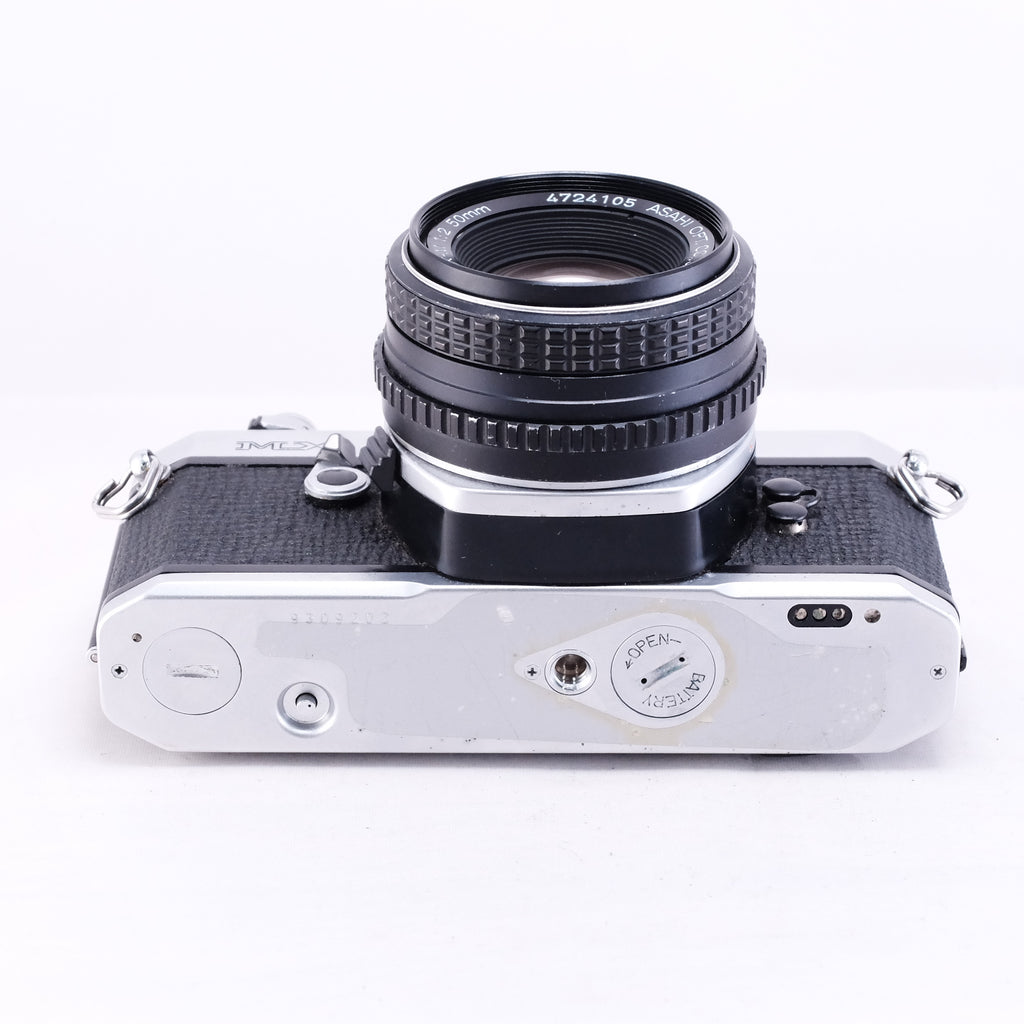 PENTAX MX (Silver) + SMC PENTAX 50mm F2
