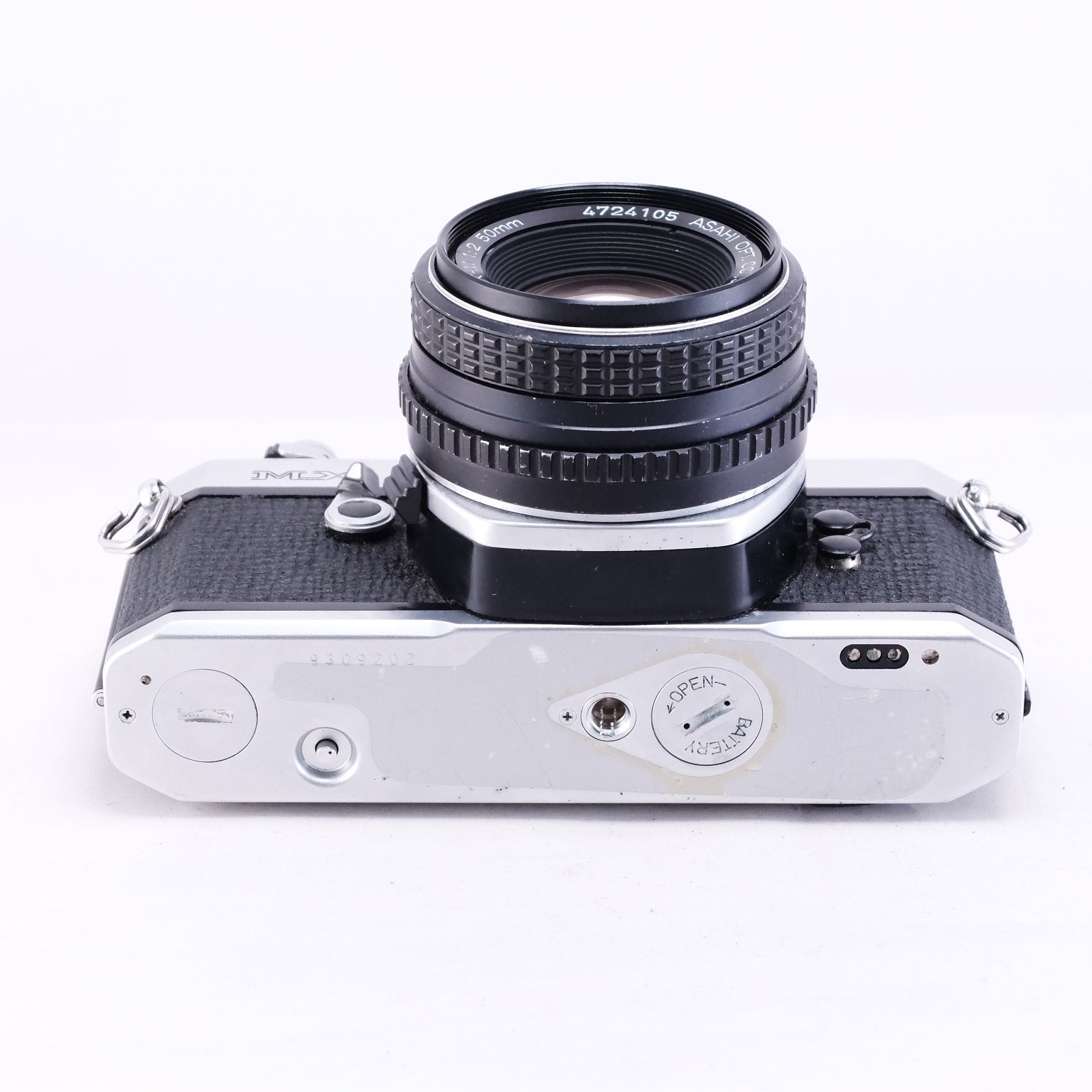 PENTAX MX (Silver) + SMC PENTAX 50mm F2