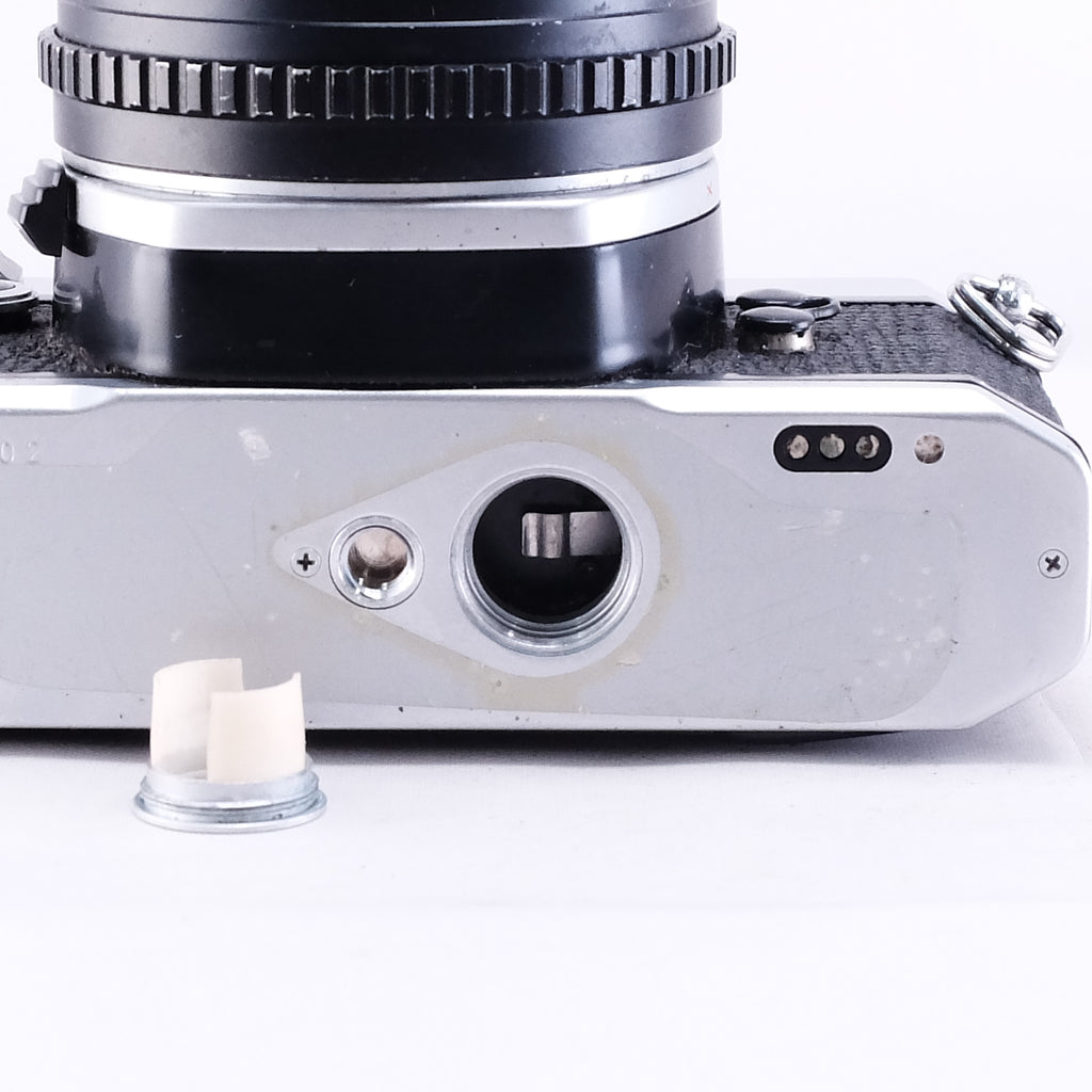 PENTAX MX (Silver) + SMC PENTAX 50mm F2