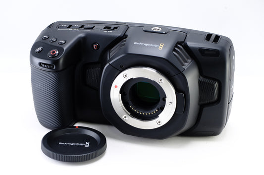 【Blackmagicdesign】Blackmagic Pocket Cinema Camera 4K [マイクロフォーサーズマウント][1692417998986]