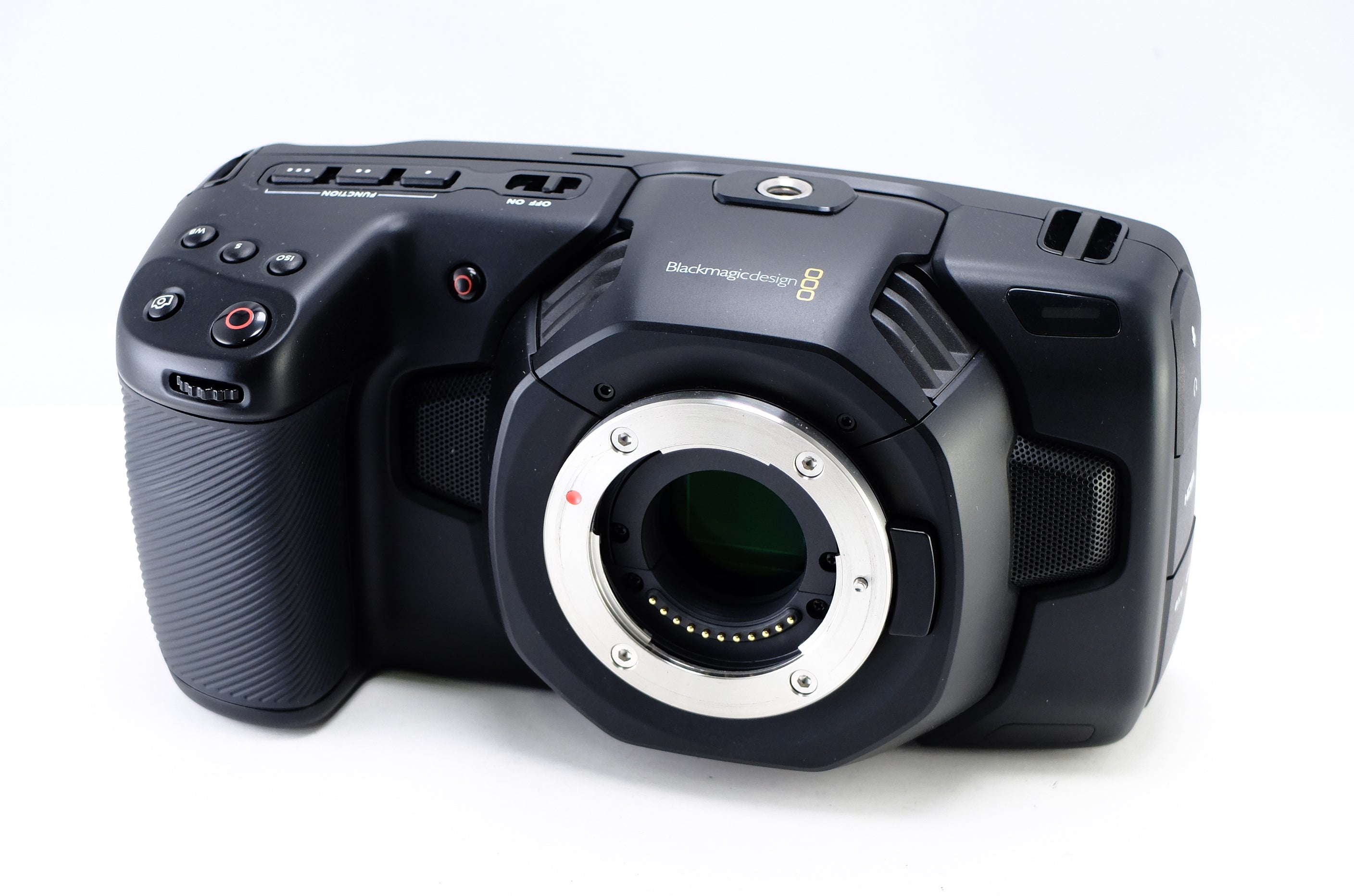 Blackmagicdesign】Blackmagic Pocket Cinema Camera 4K [マイクロ ...