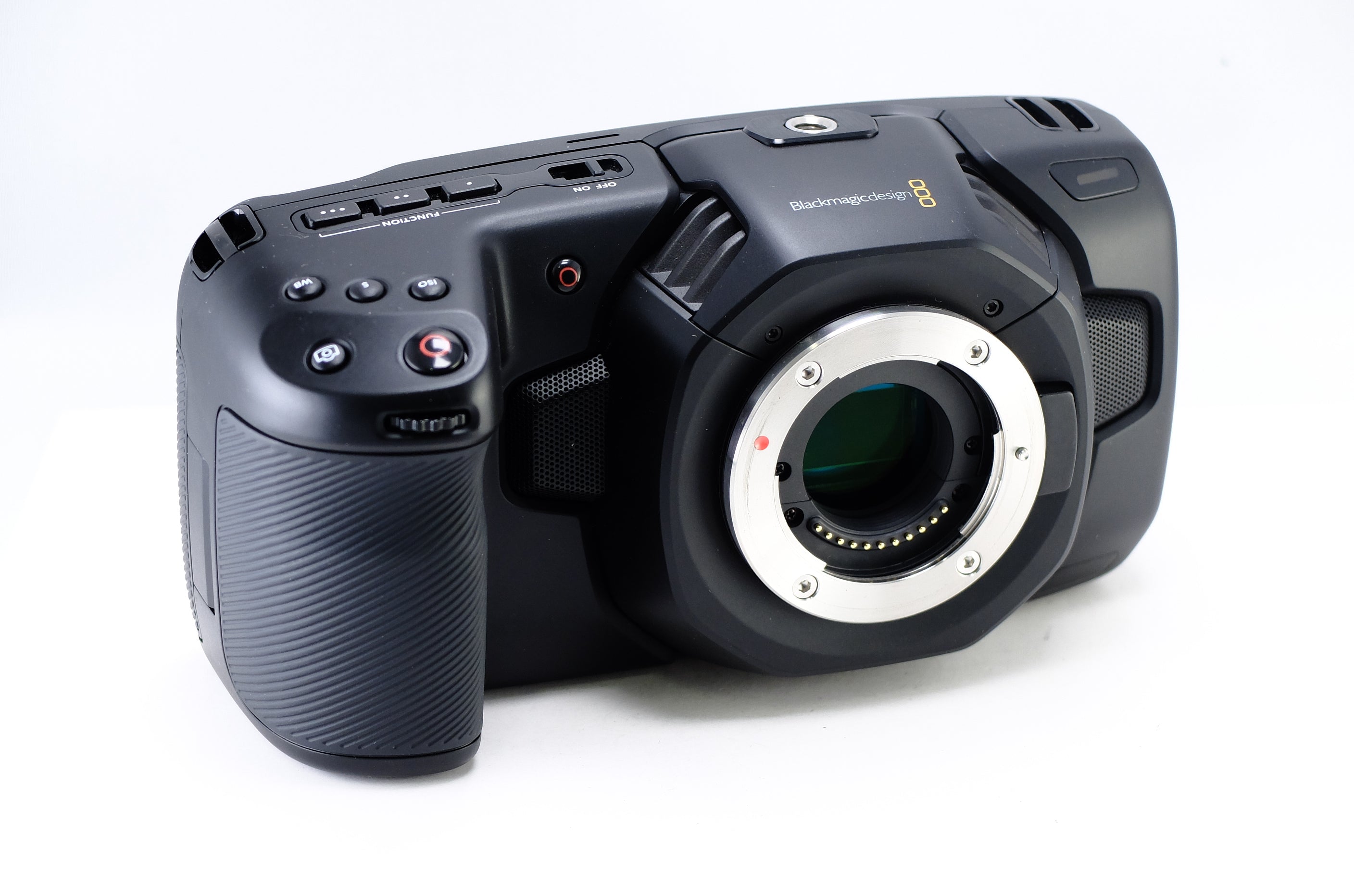 Blackmagicdesign】Blackmagic Pocket Cinema Camera 4K [マイクロフォーサーズマウント] – 東京 CAMERA