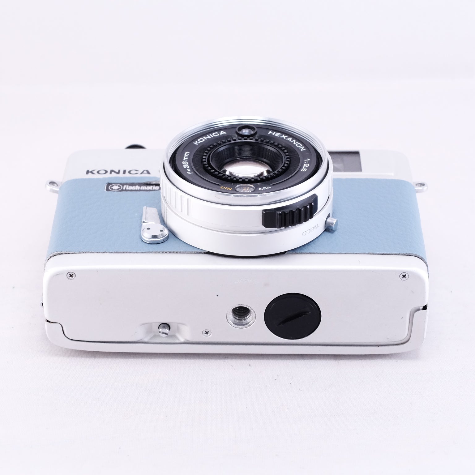 Konica C35 Flashmatic (Dungaree blue) ※整備品