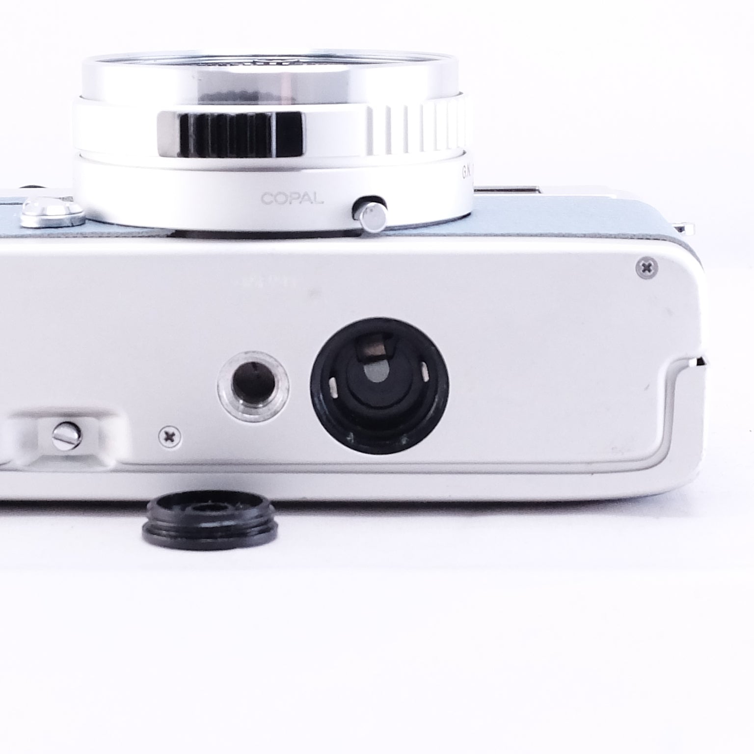 Konica C35 Flashmatic (Dungaree blue) ※整備品