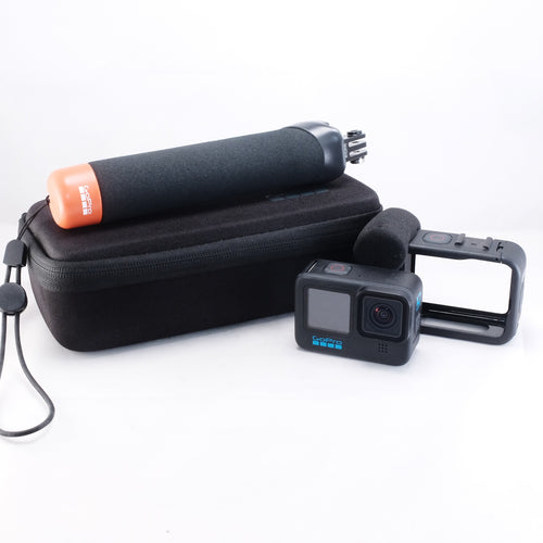 GoPro Hero 10 Black + Media Mod + Light Mod