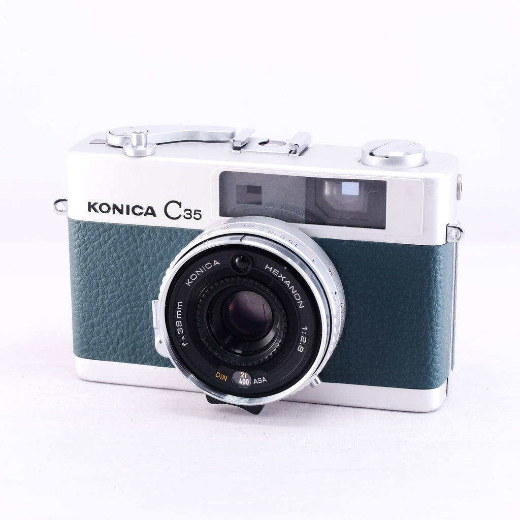 KONICA C35 (Green shadow) ※整備品