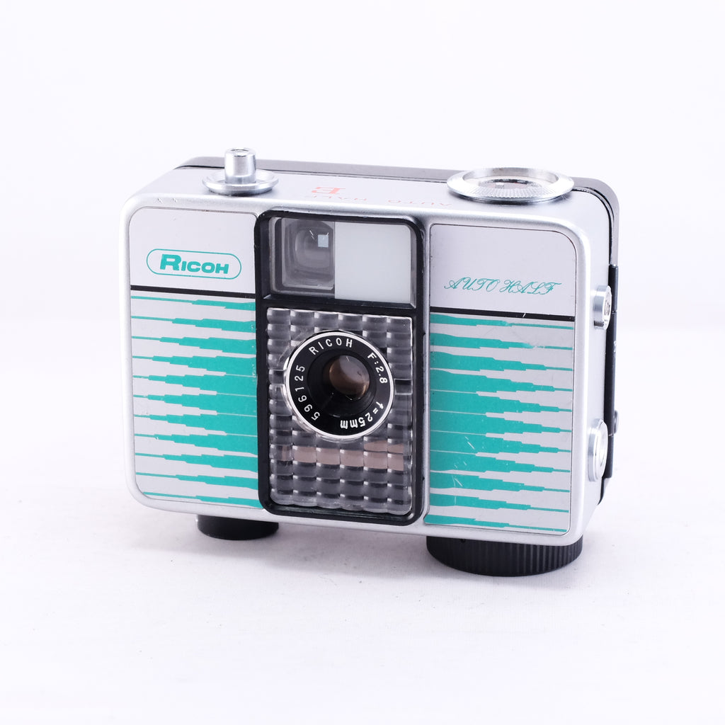 Ricoh AUTO HALF E (Green) ※整備品
