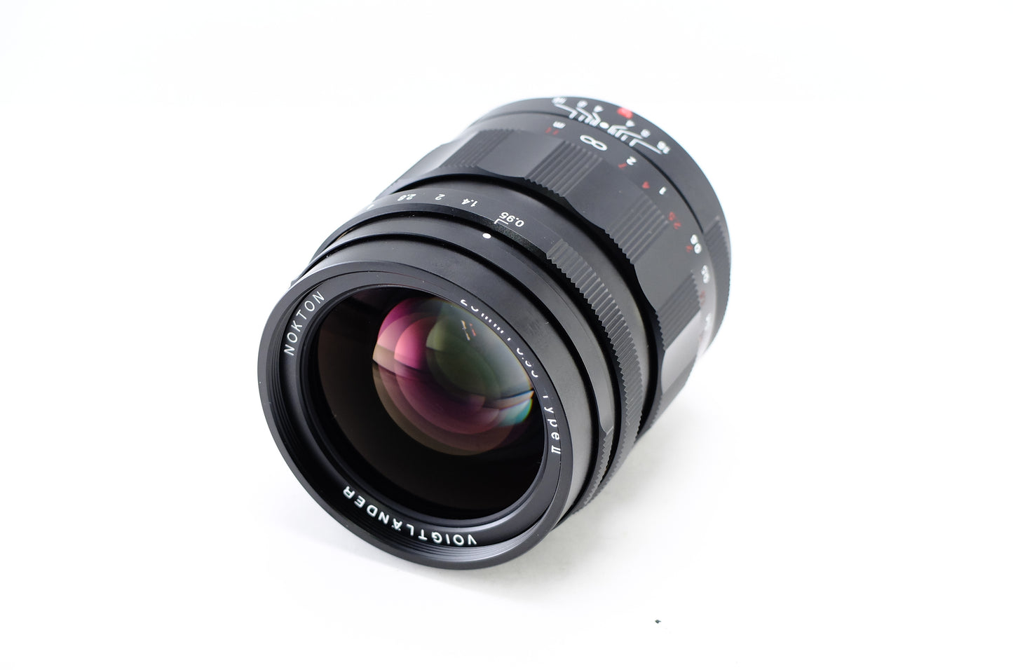 【Voigtlander】NOKTON 25mm F0.95 Type II [マイクロフォーサーズマウント]