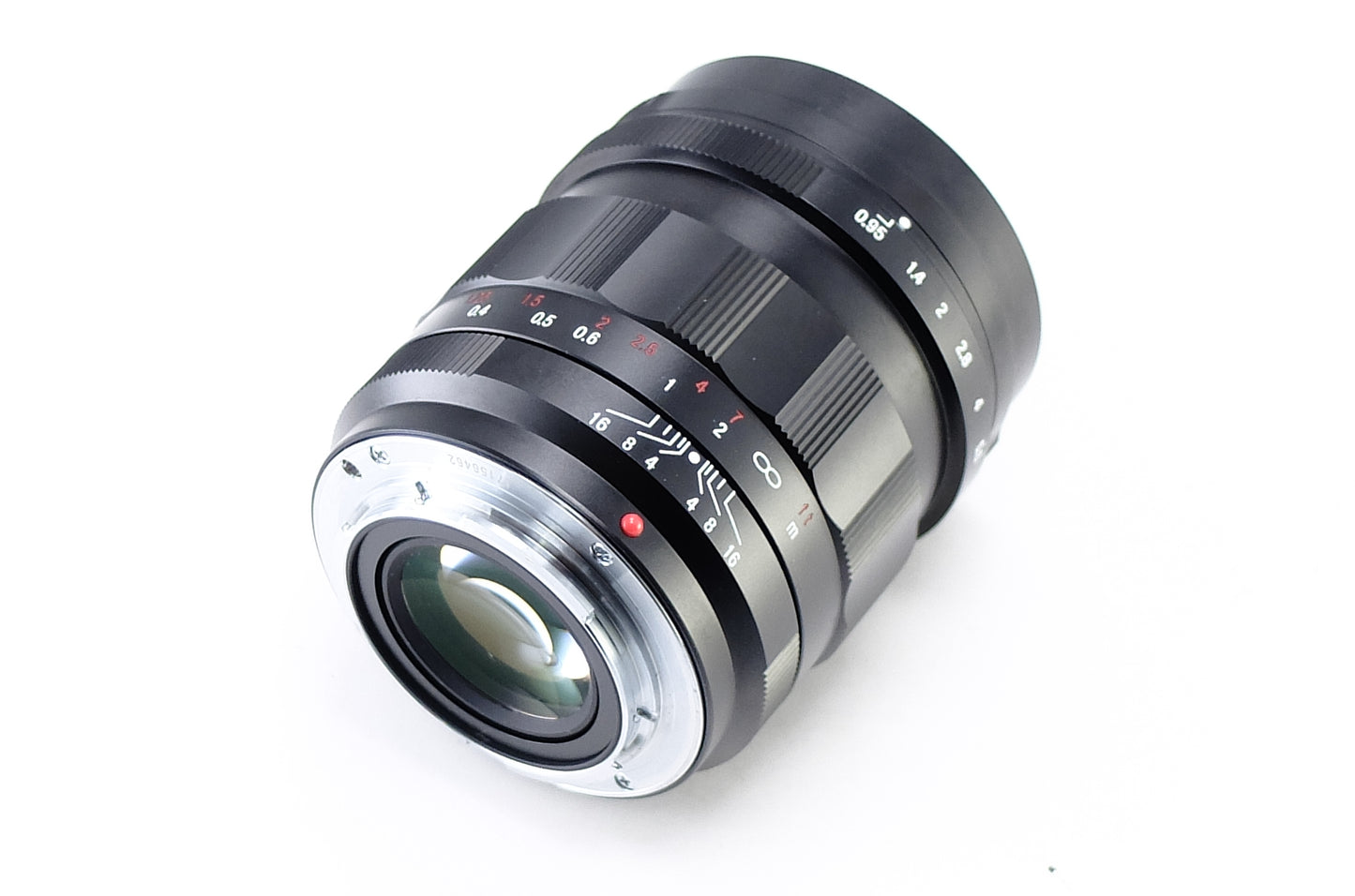 【Voigtlander】NOKTON 25mm F0.95 Type II [マイクロフォーサーズマウント]