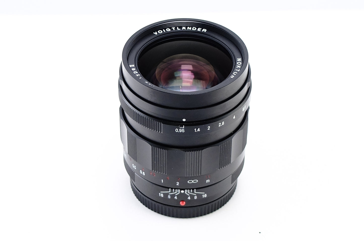 【Voigtlander】NOKTON 25mm F0.95 Type II [マイクロフォーサーズマウント]