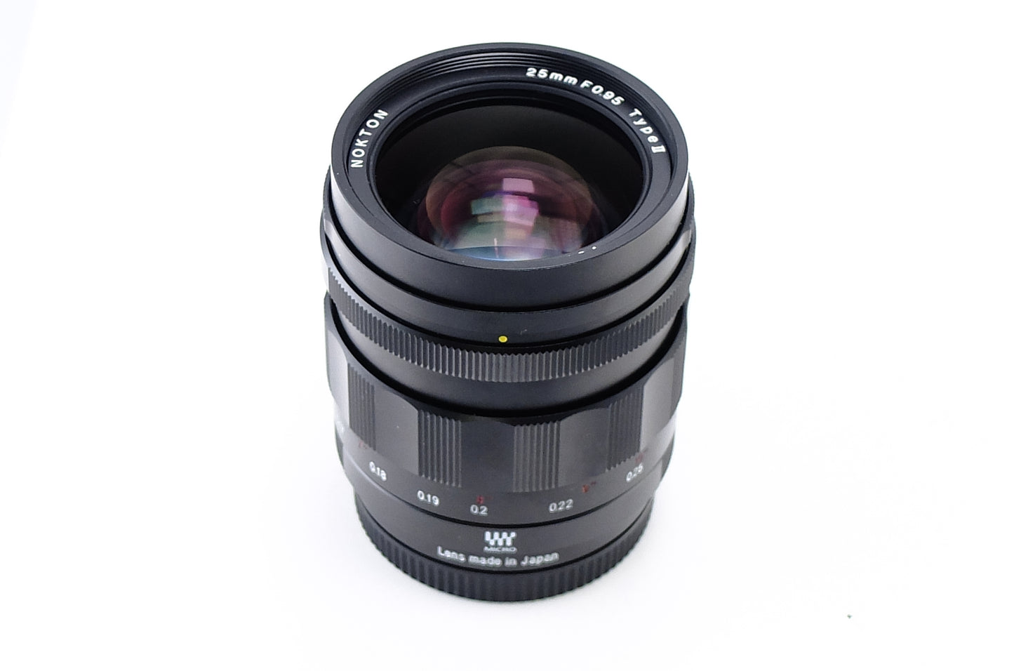 【Voigtlander】NOKTON 25mm F0.95 Type II [マイクロフォーサーズマウント]