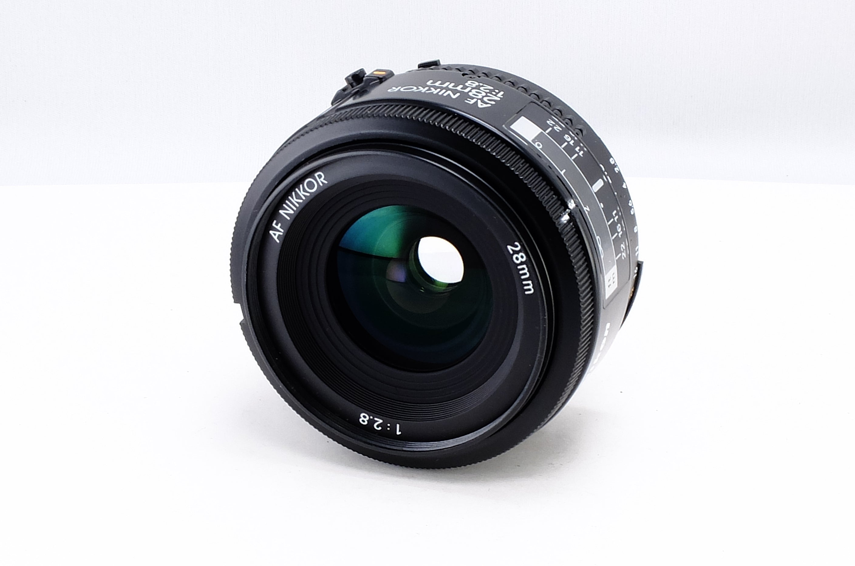 Nikon】AF NIKKOR 28mm F2.8 [ニコンFマウント] [1180522934871] – 東京CAMERA