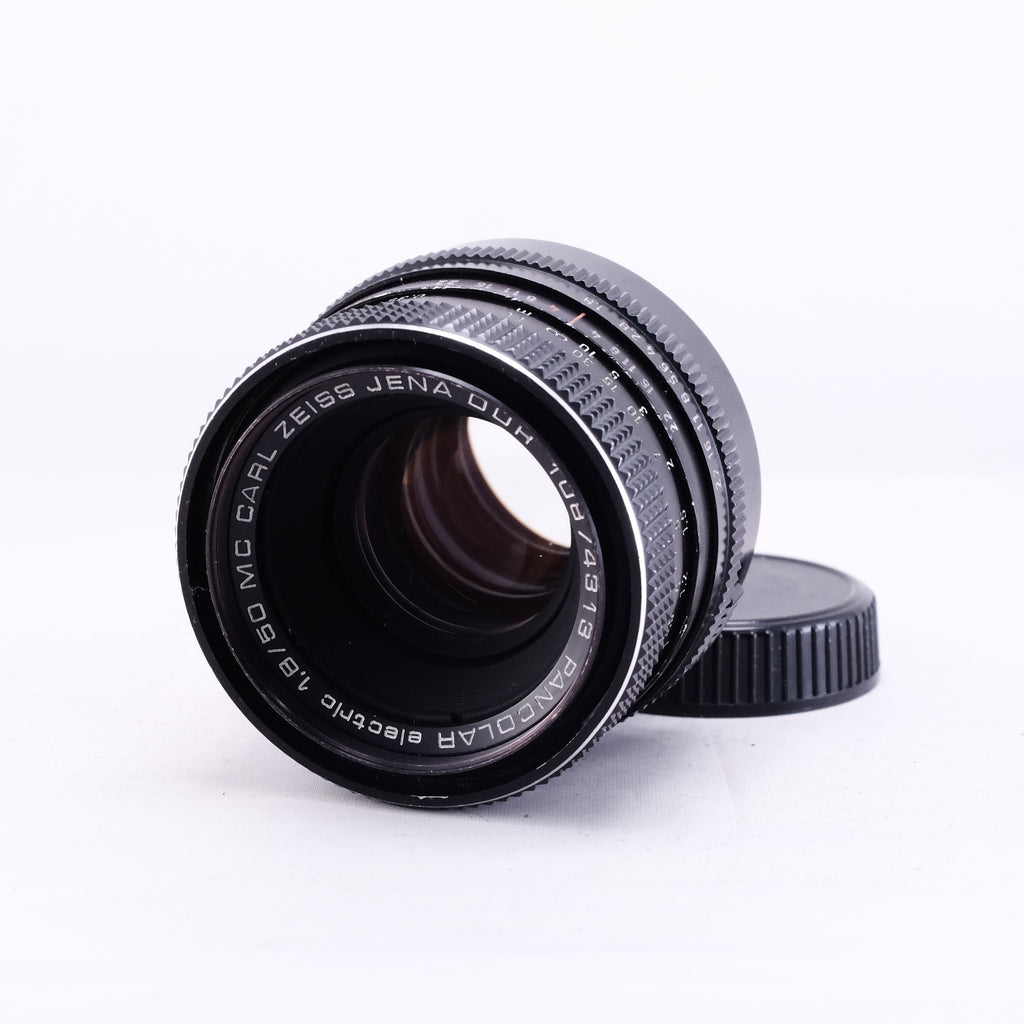 Carl Zeiss Jena DDR PANCOLAR electric 50mm F1.8 MC [M42]