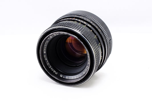 【Carl Zeiss Jena DDR】PANCOLAR electric 50mm F1.8 MC [M42マウント] [1190525708339]