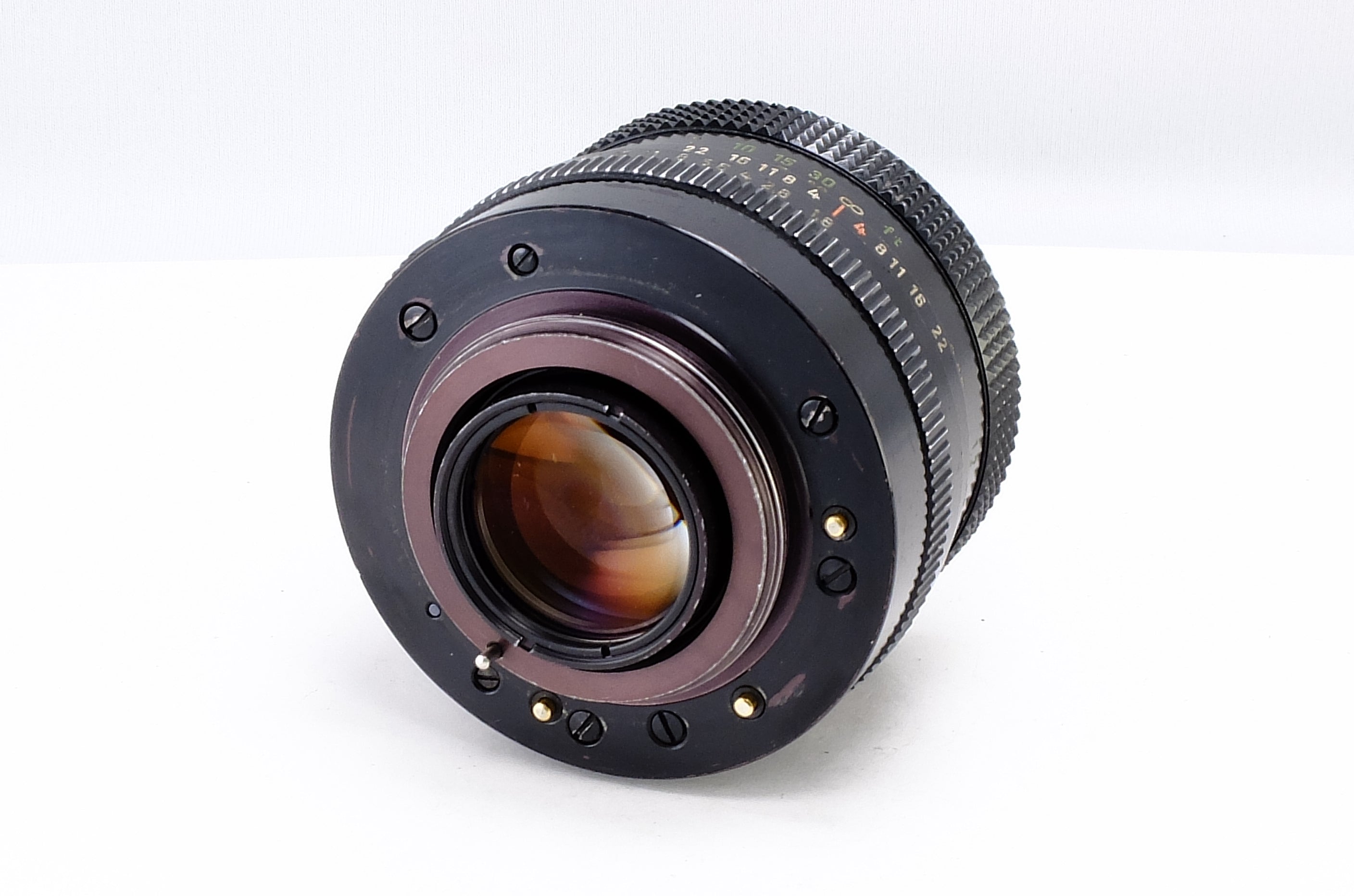 Carl Zeiss Jena DDR】PANCOLAR electric 50mm F1.8 MC [M42マウント] [1190525 –  東京CAMERA