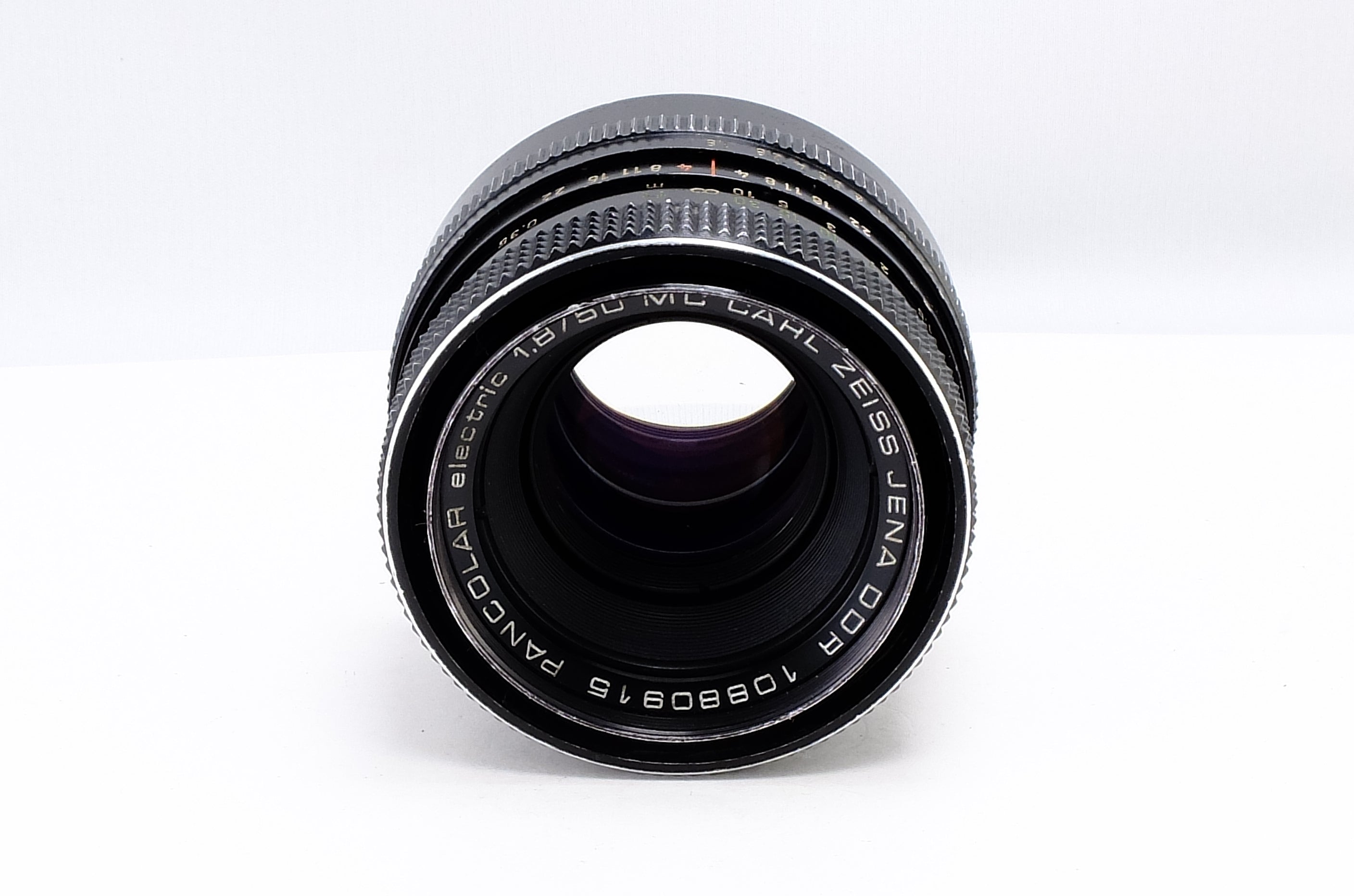 Carl Zeiss Jena DDR】PANCOLAR electric 50mm F1.8 MC [M42マウント] [1190525 –  東京CAMERA