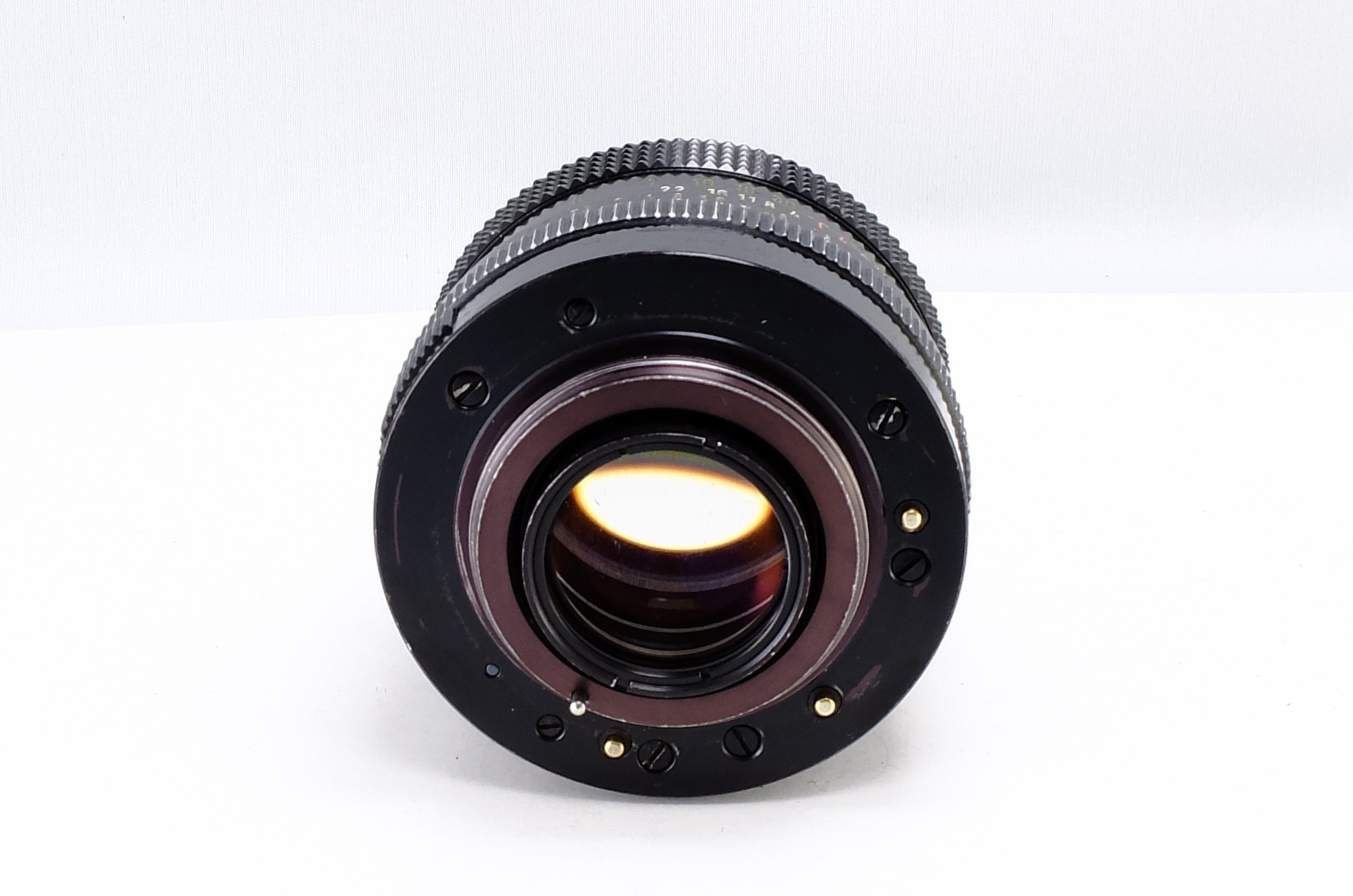 Carl Zeiss Jena DDR】PANCOLAR electric 50mm F1.8 MC [M42マウント] [1190525 –  東京CAMERA