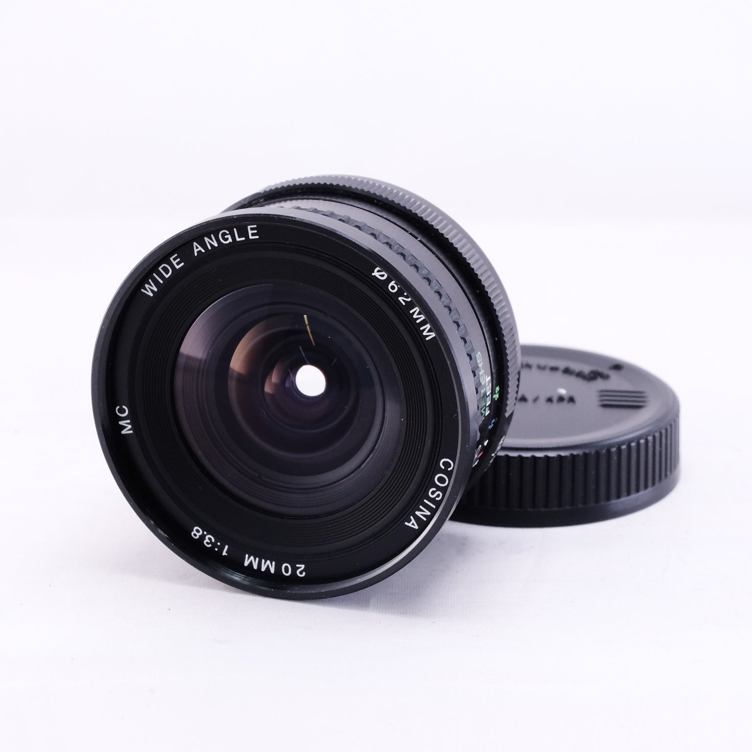 COSINA WIDE ANGLE 20mm F3.8 MC [K]