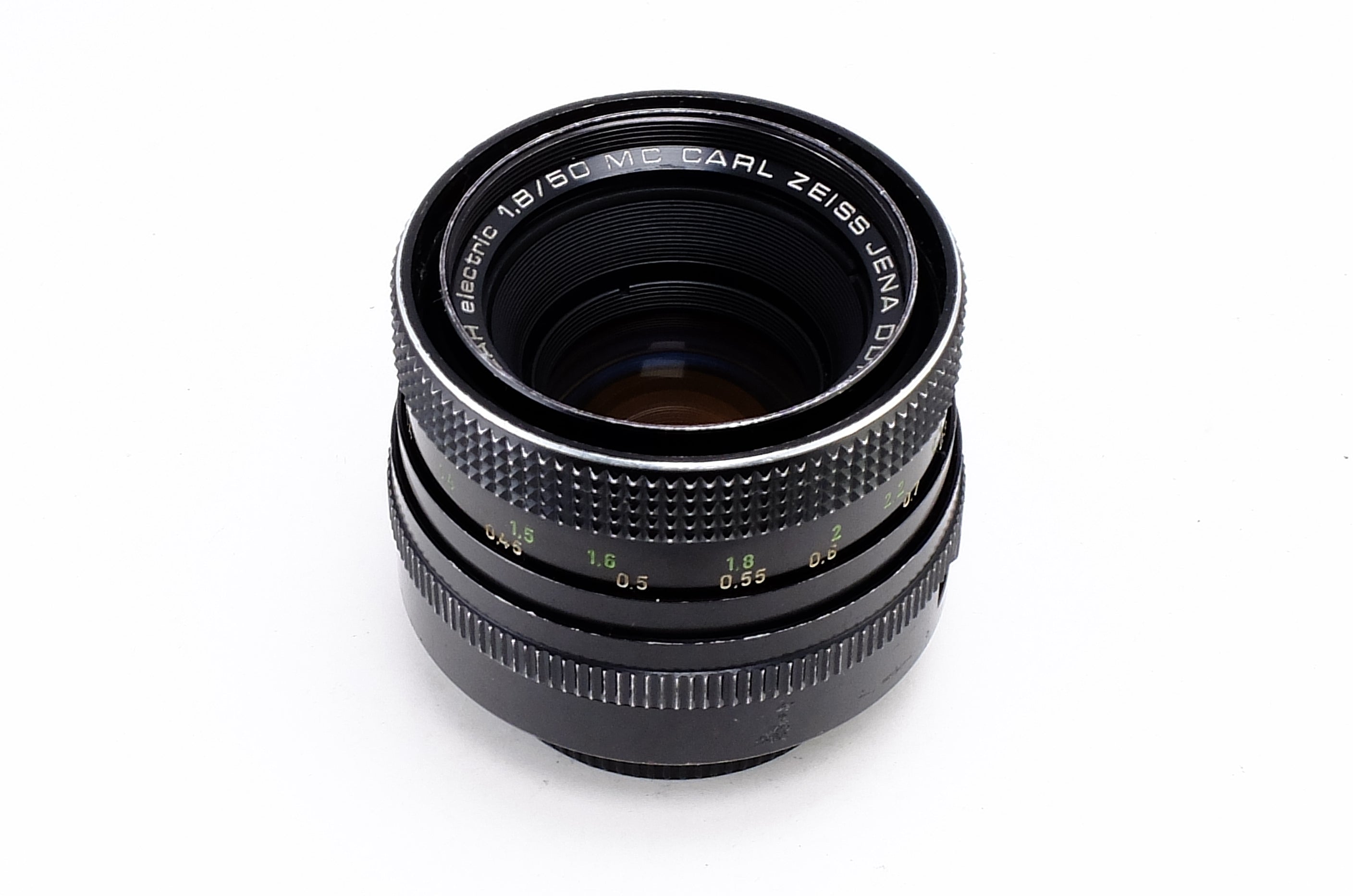 Carl Zeiss Jena DDR】PANCOLAR electric 50mm F1.8 MC [M42マウント] [1190525 –  東京CAMERA