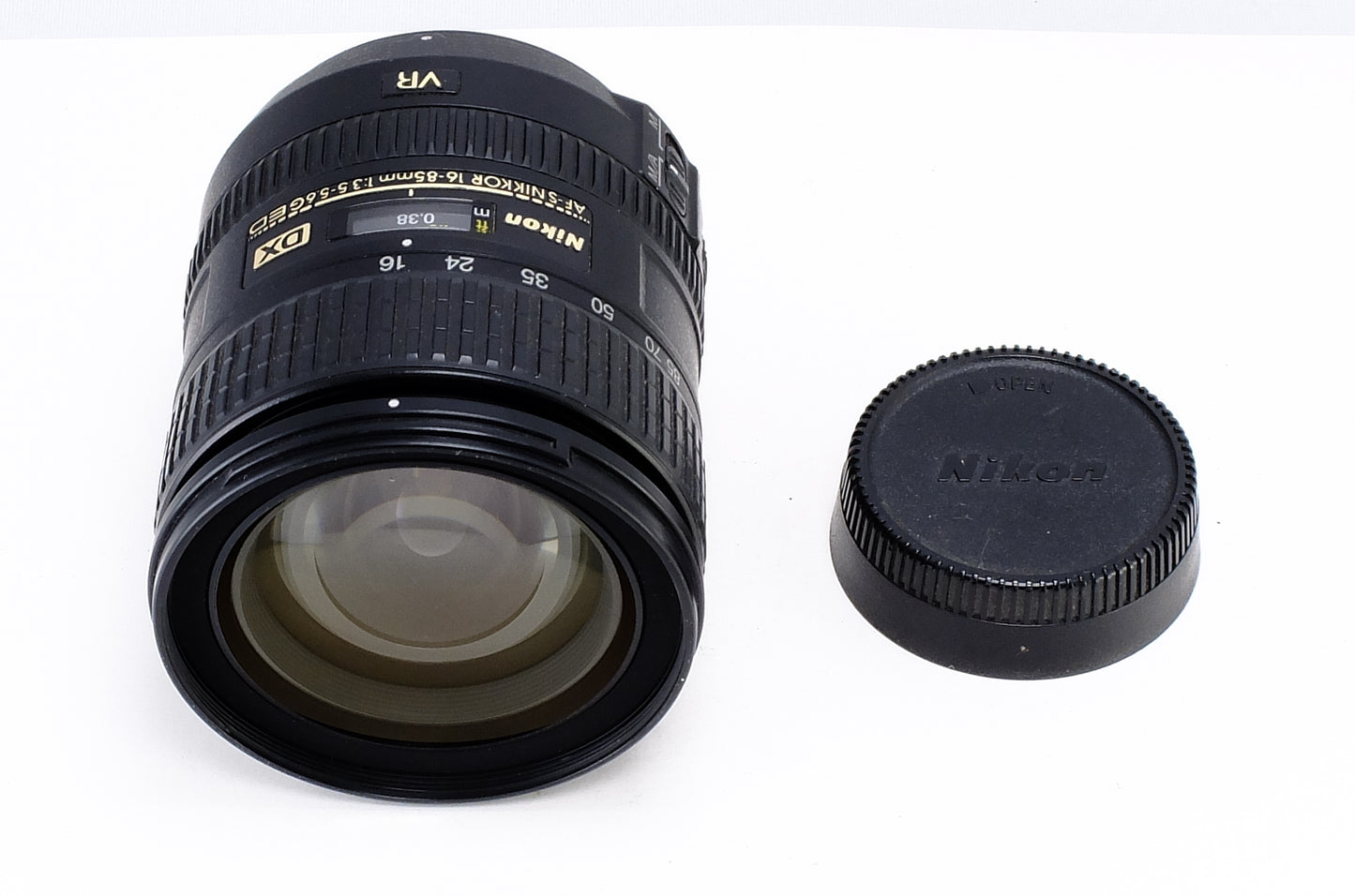 【Nikon】AF-S NIKKOR 16-85mm f/3.5-5.6G ED VR DX [ニコンFマウント]