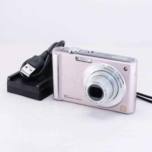 2008　Panasonic LUMIX DMC-FS20（ピンク）※整備品