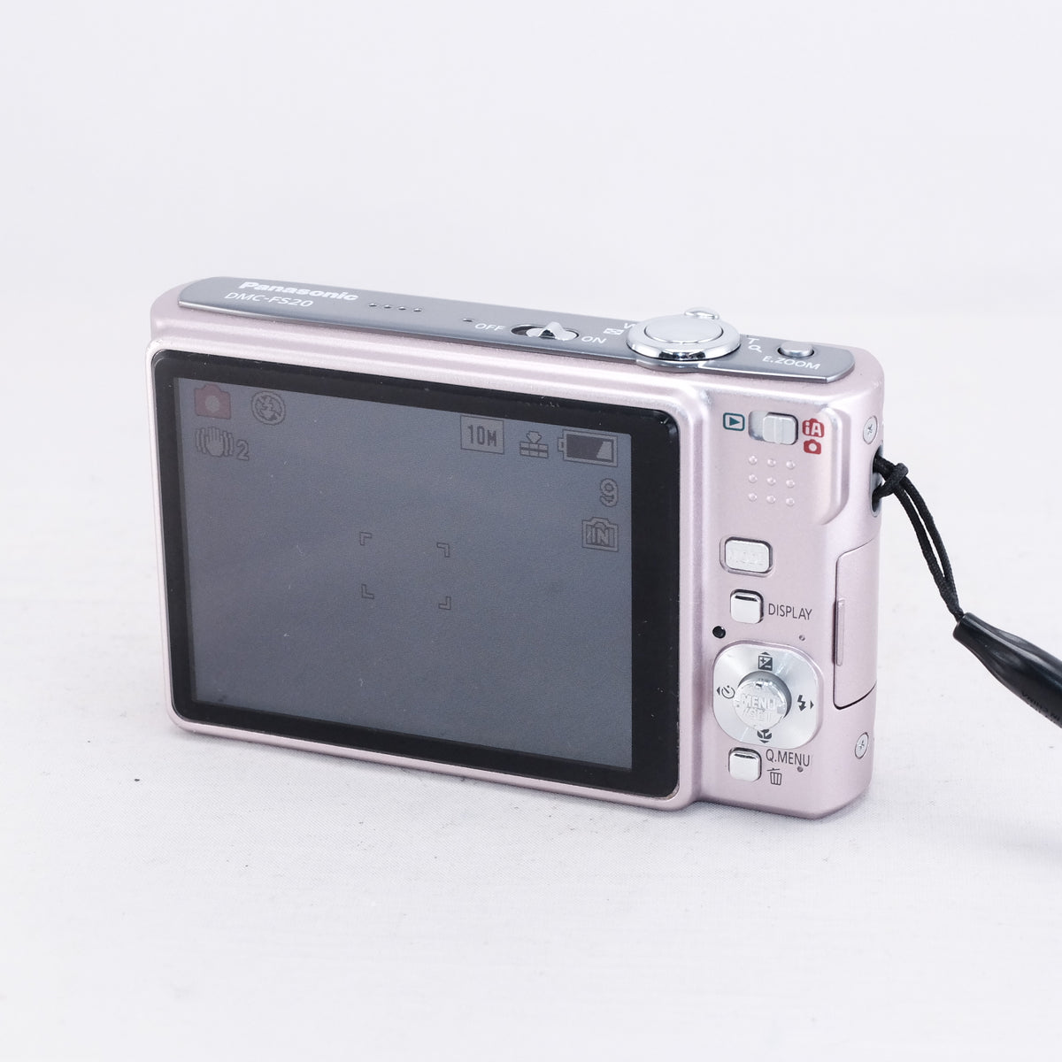 2008　Panasonic LUMIX DMC-FS20（ピンク）※整備品