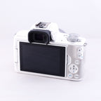 Canon EOS Kiss M2 ダブルズームキット (White)