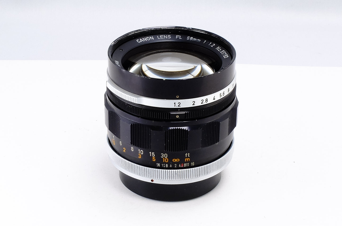 【Canon】FL 58mm F1.2 [キヤノンFL/FDマウント] [1734529322995]