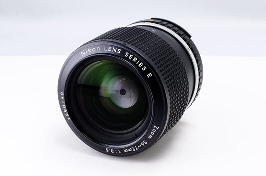 【Nikon】SERIES E Zoom-NIKKOR 36-72mm F3.5 Ai-S [ニコンFマウント] [1786523027222]