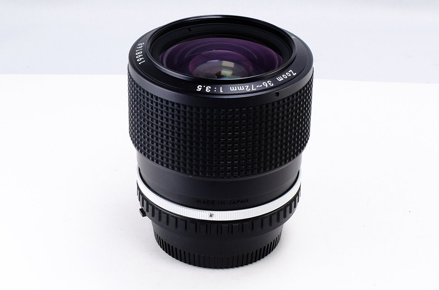 【Nikon】SERIES E Zoom-NIKKOR 36-72mm F3.5 Ai-S [ニコンFマウント] [1786523027222]