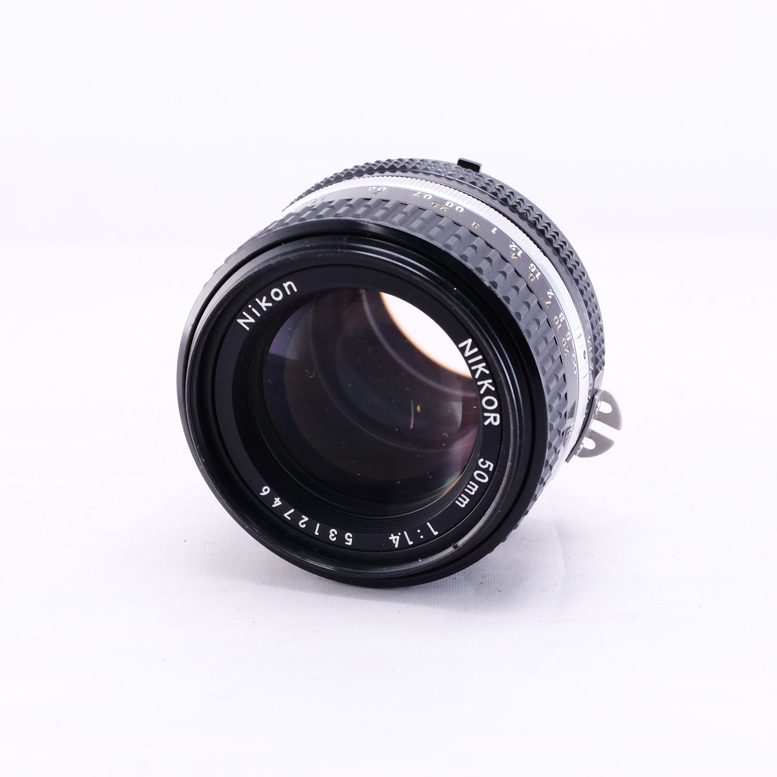 Nikon Ai-S NIKKOR 50mm F1.4 [F]