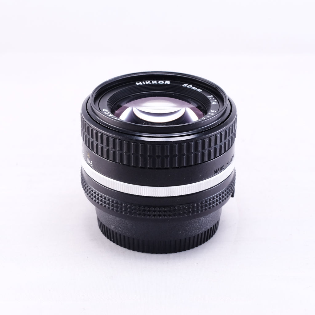 Nikon Ai-S NIKKOR 50mm F1.4 [F]
