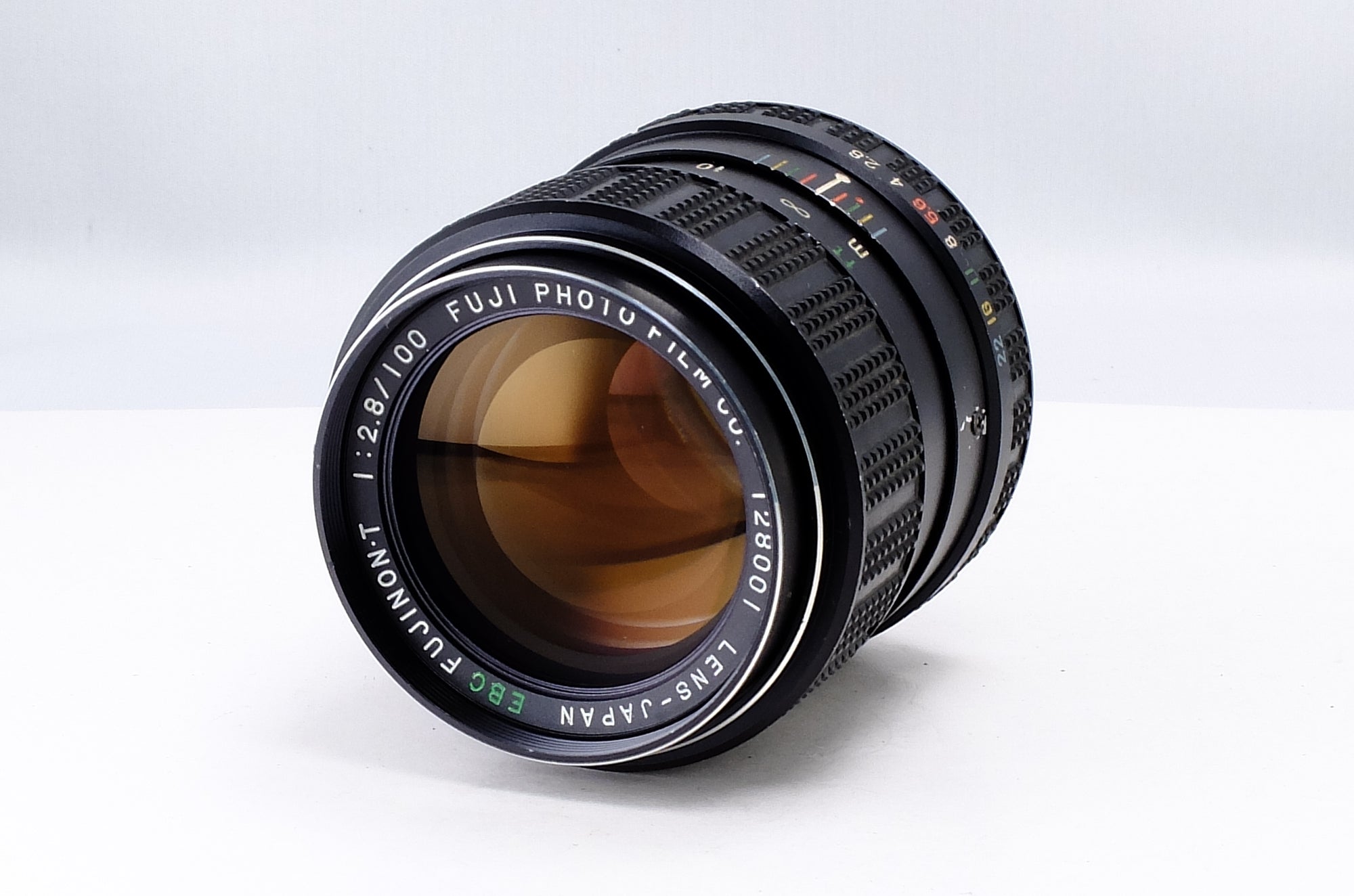 【FUJIFILM】EBC FUJINON・T 100mm F2.8 [M42] | 東京CAMERA