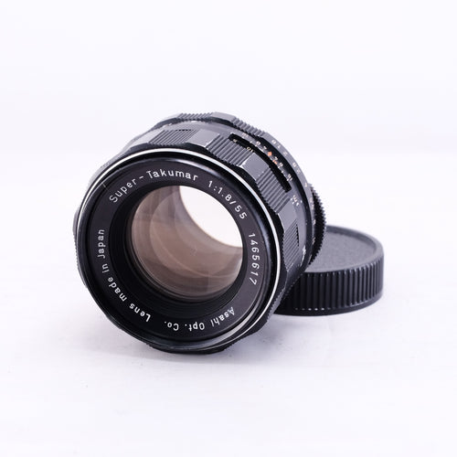PENTAX Super-Takumar 55mm F1.8 [M42]