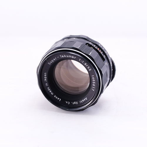 PENTAX Super-Takumar 55mm F1.8 [M42]