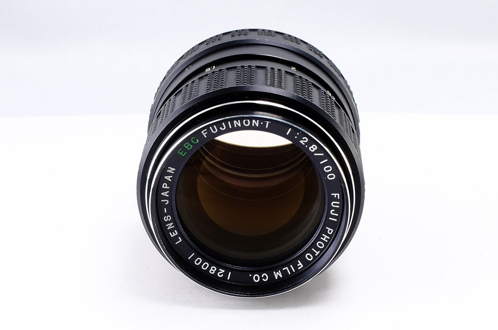 【FUJIFILM】EBC FUJINON・T 100mm F2.8 [M42] | 東京CAMERA