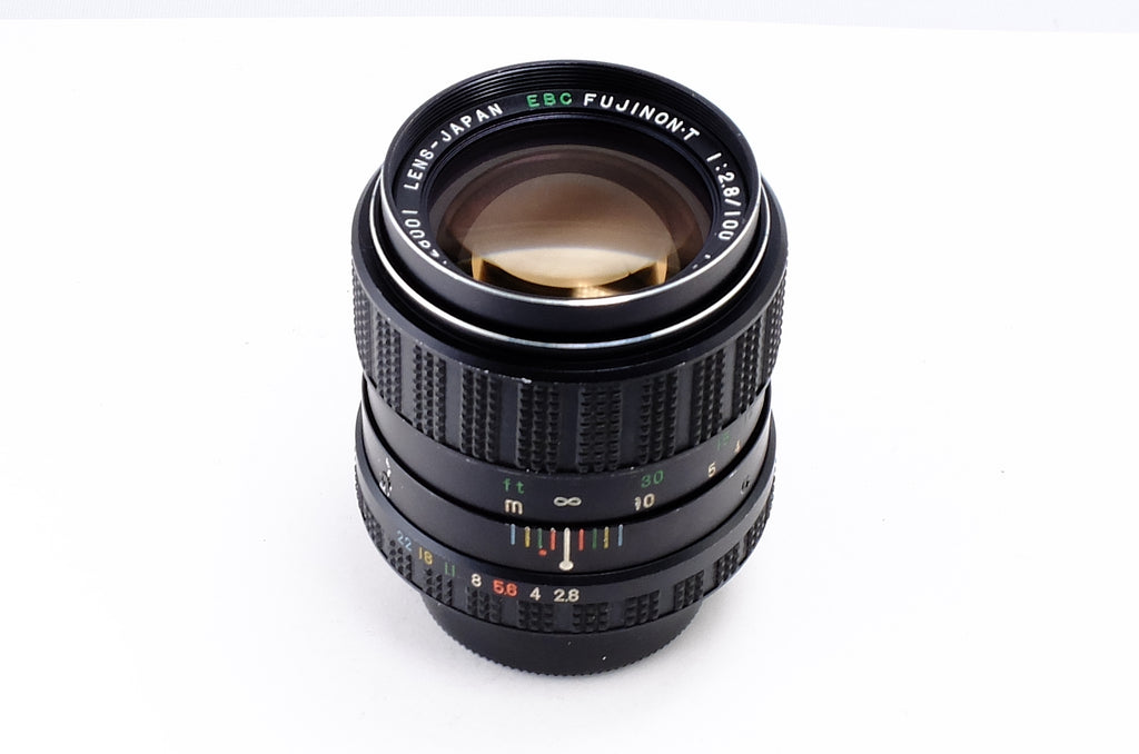 【FUJIFILM】EBC FUJINON・T 100mm F2.8 [M42] | 東京CAMERA