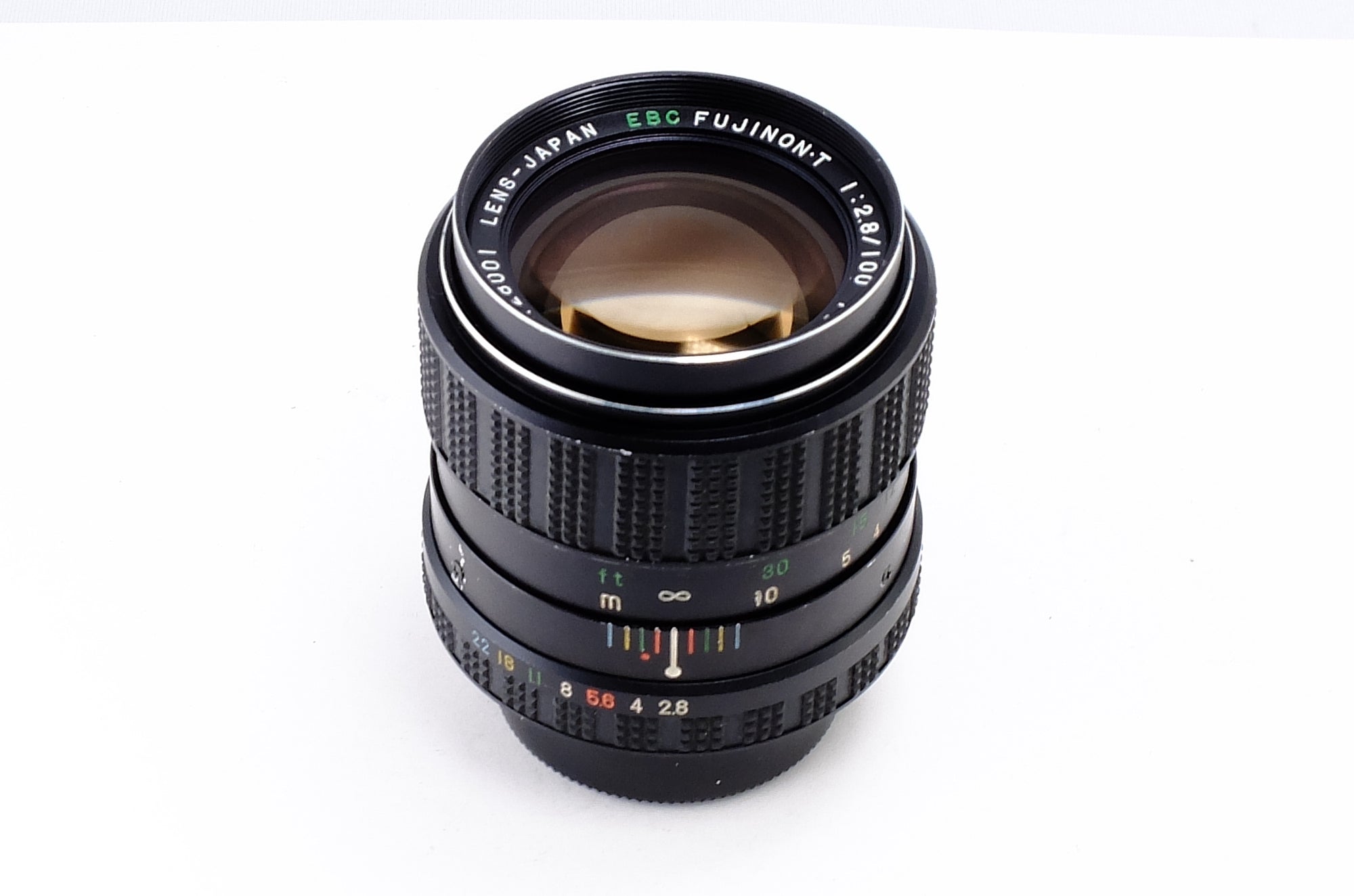 【FUJIFILM】EBC FUJINON・T 100mm F2.8 [M42] | 東京CAMERA