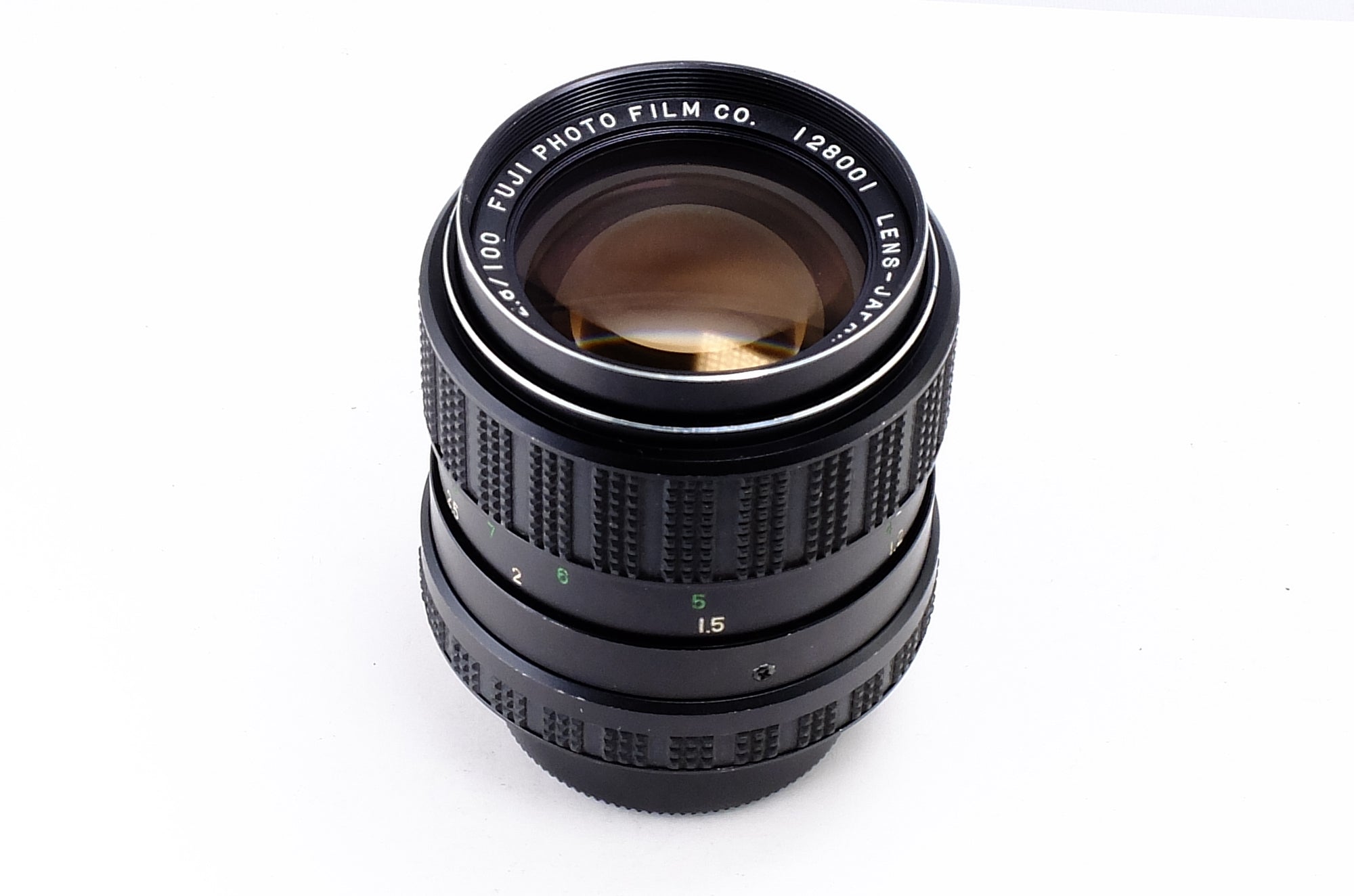 【FUJIFILM】EBC FUJINON・T 100mm F2.8 [M42] | 東京CAMERA