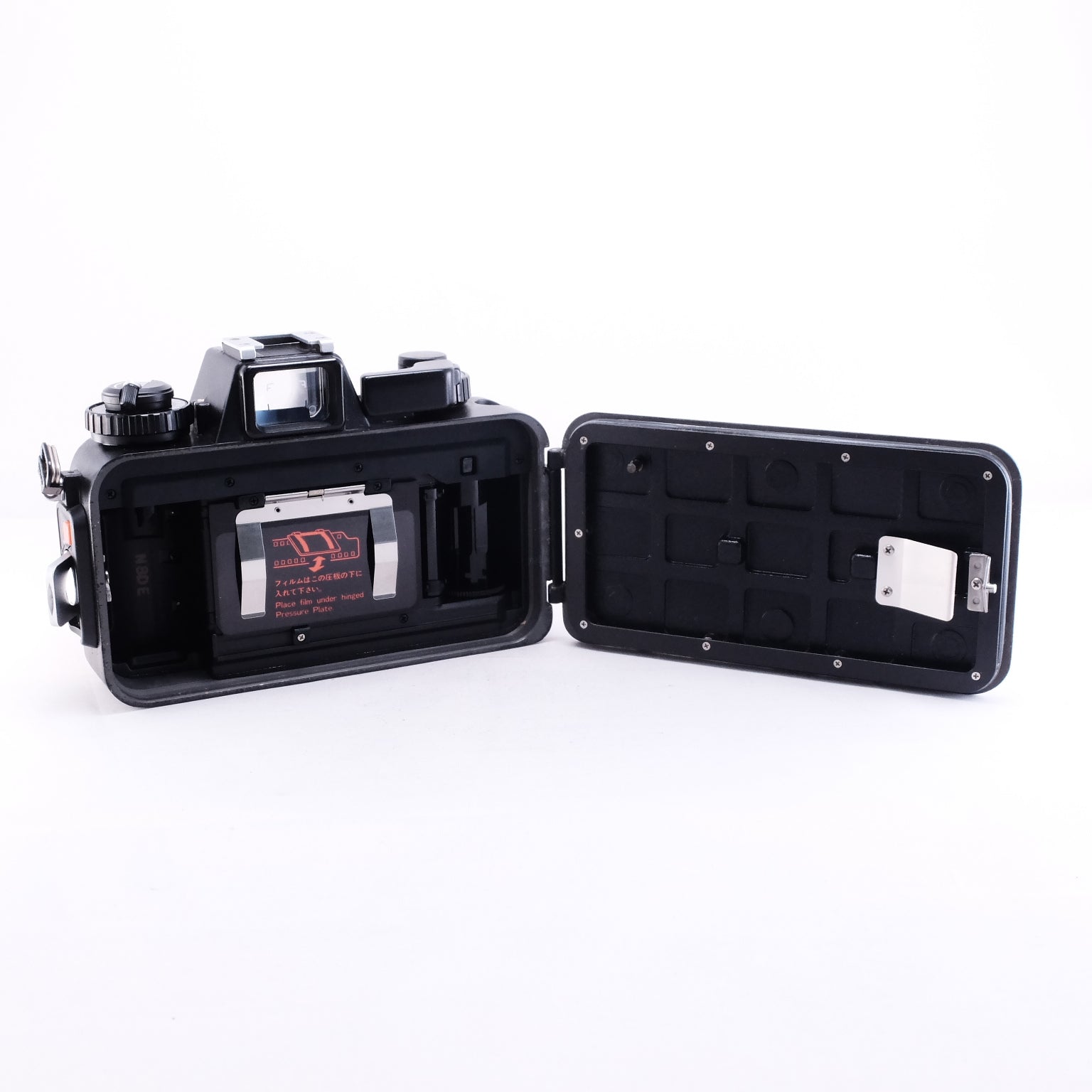 Nikon NIKONOS V オレンジ + W-NIKKOR 28mm F3.5