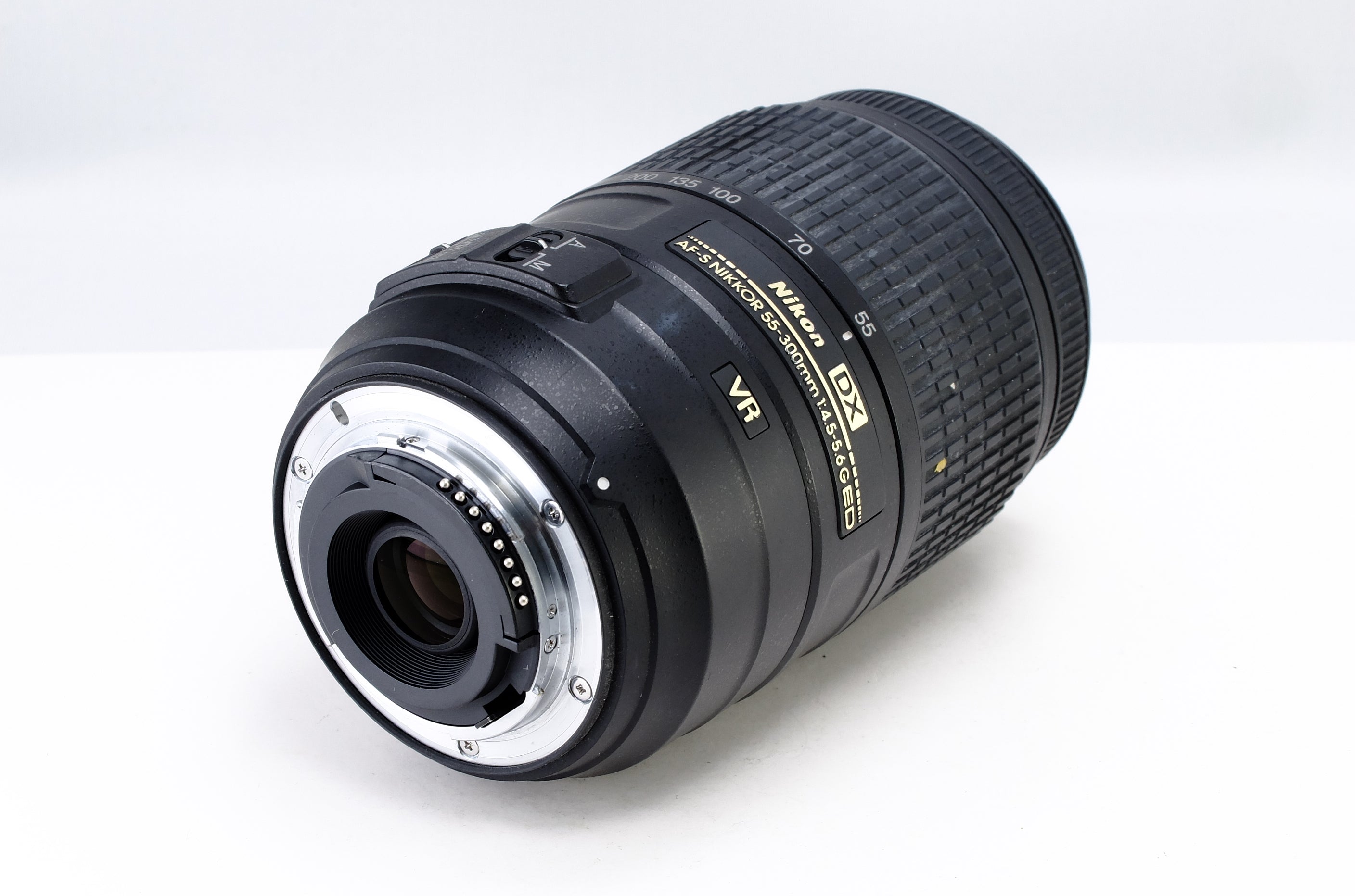 Nikon】AF-S DX NIKKOR 55-300mm F4.5-5.6 G ED VR [ニコンFマウント] [1915527627 –  東京CAMERA