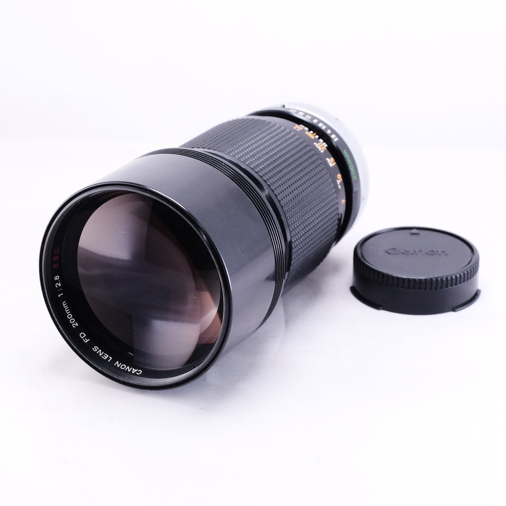 Canon New FD 200mm F2.8 S.S.C SSC [FD]