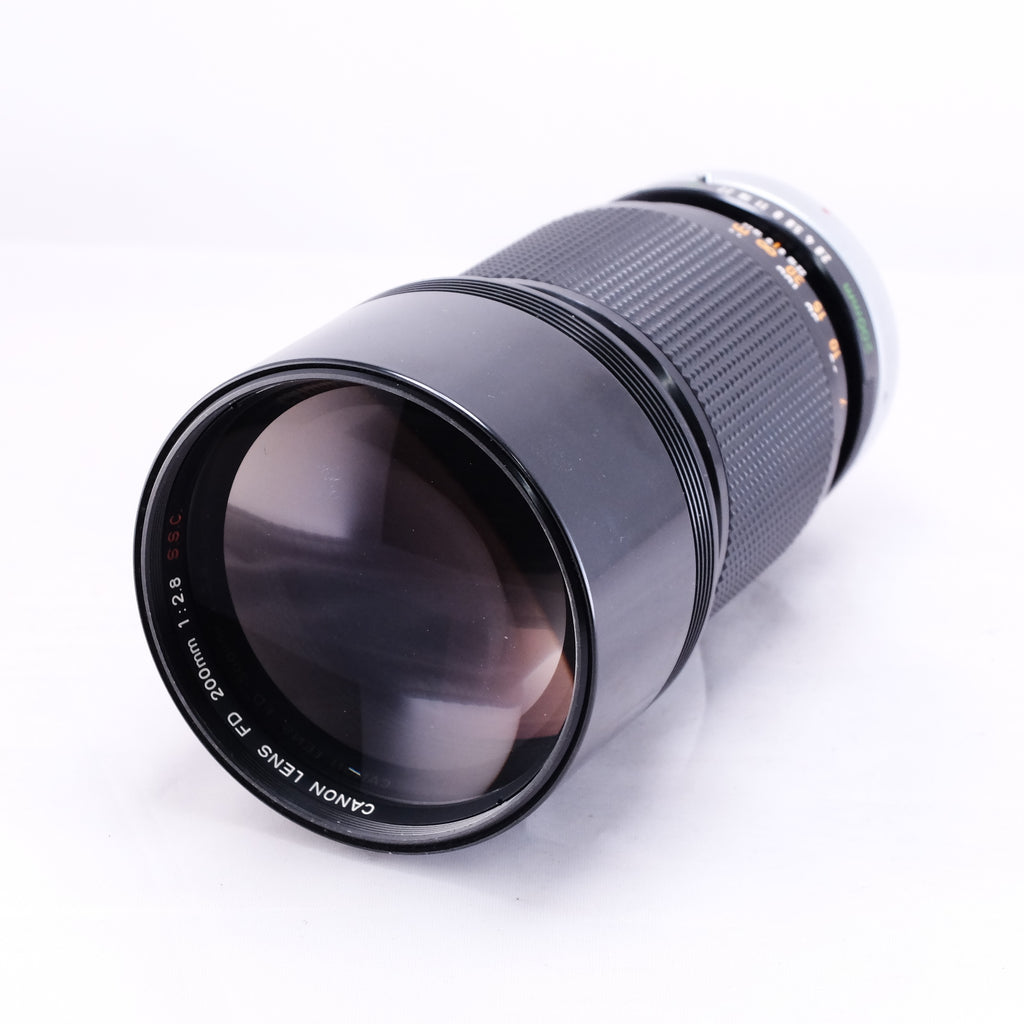 Canon New FD 200mm F2.8 S.S.C SSC [FD]