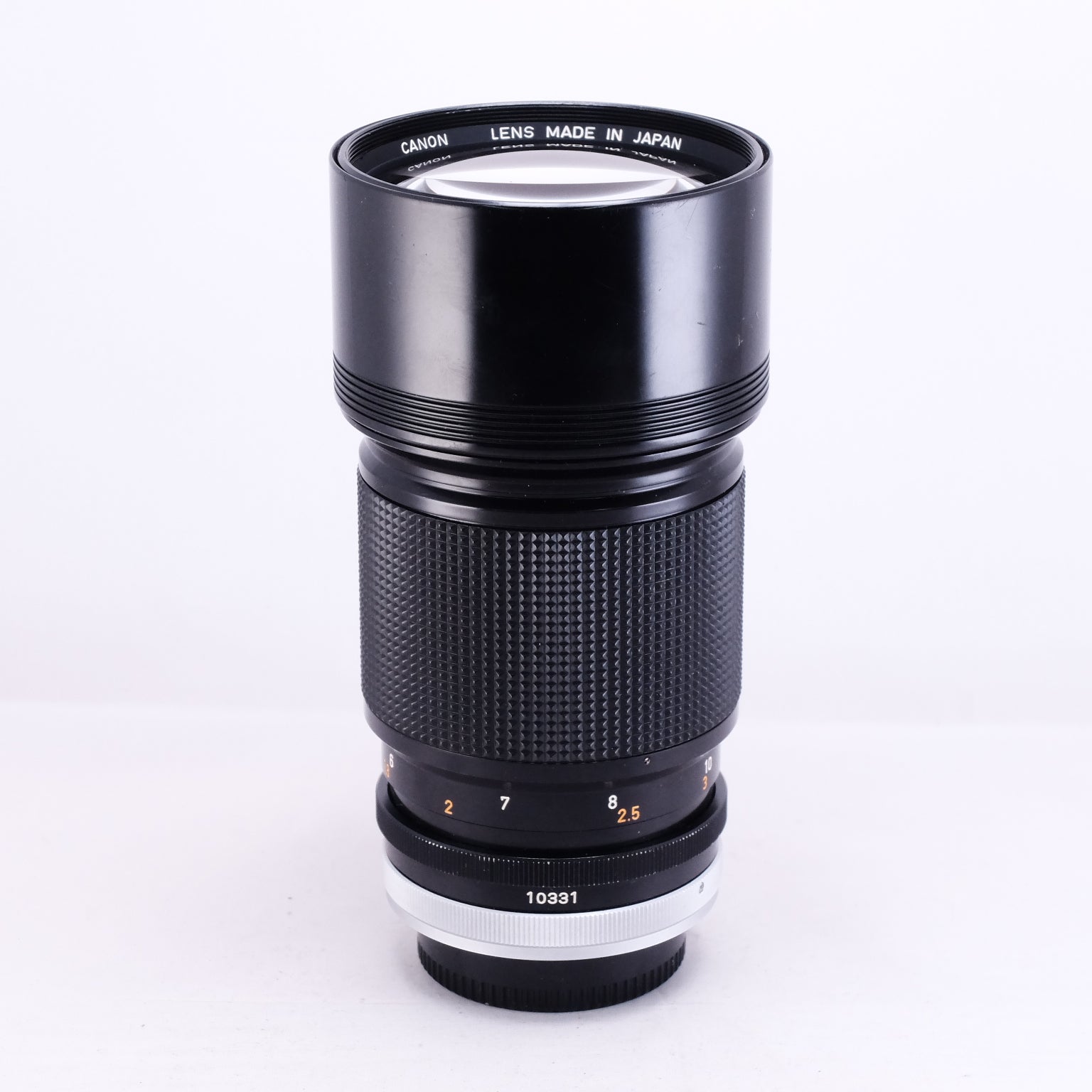 Canon New FD 200mm F2.8 S.S.C SSC [FD]