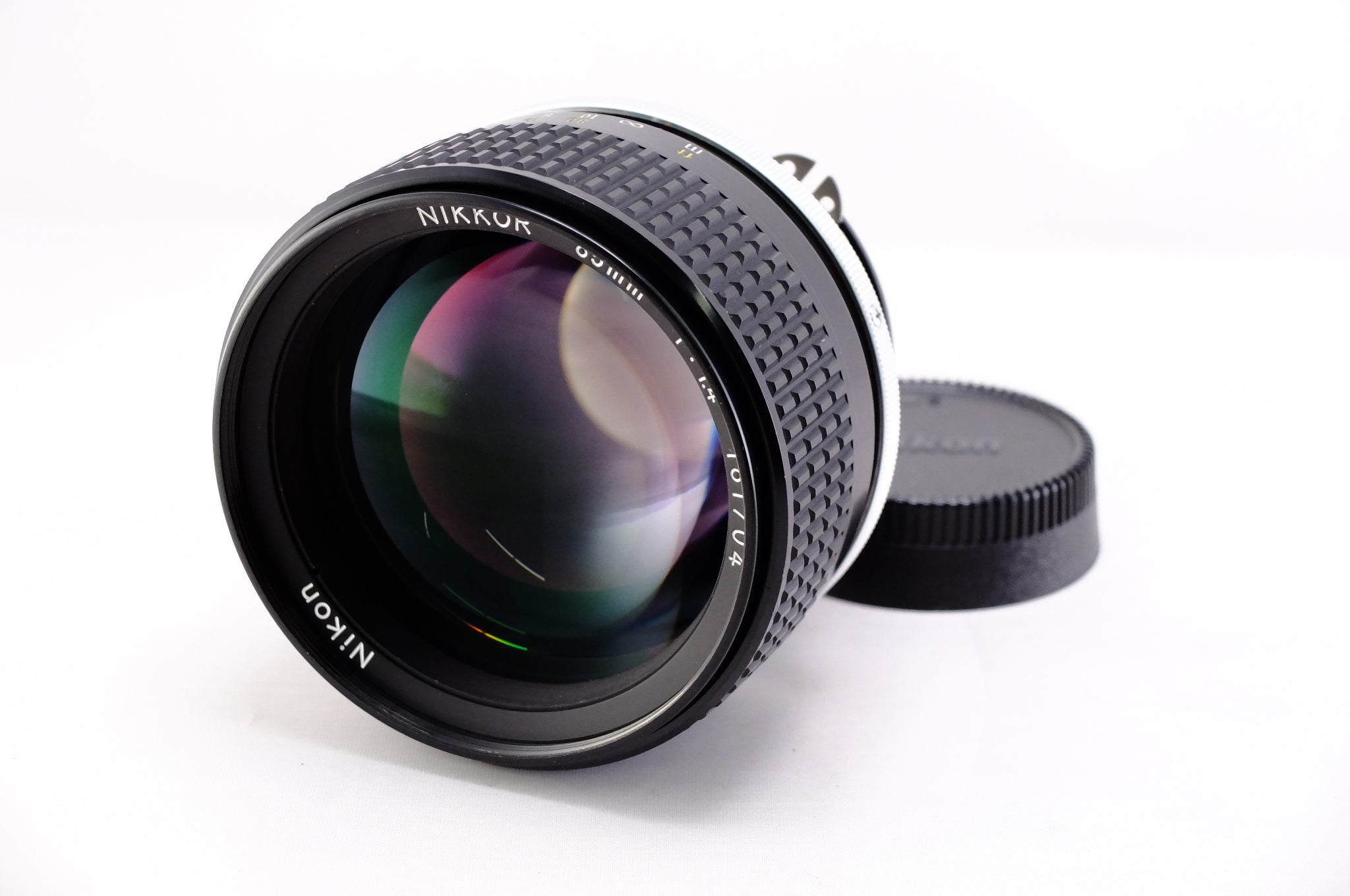 ＊整備品【Nikon】NIKKOR 85mm F1.4 Ai-S [F]