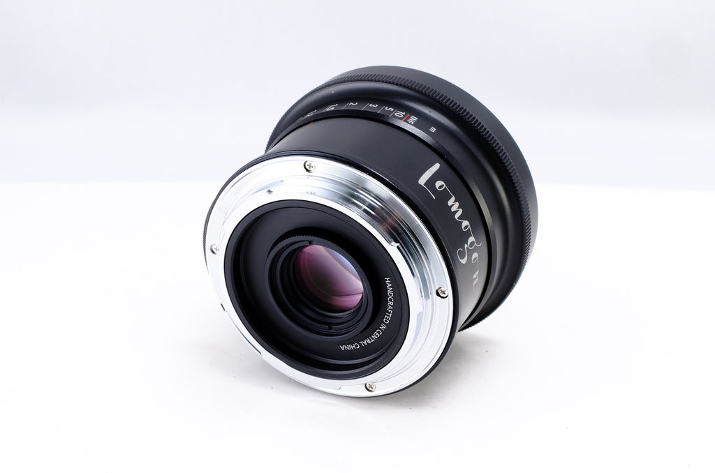【Lomography】ART LENSES LOMOGON 32mm F2.5 [EF] | 東京CAMERA