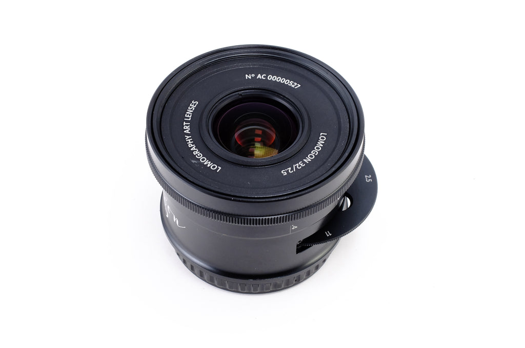 【Lomography】ART LENSES LOMOGON 32mm F2.5 [EF] | 東京CAMERA