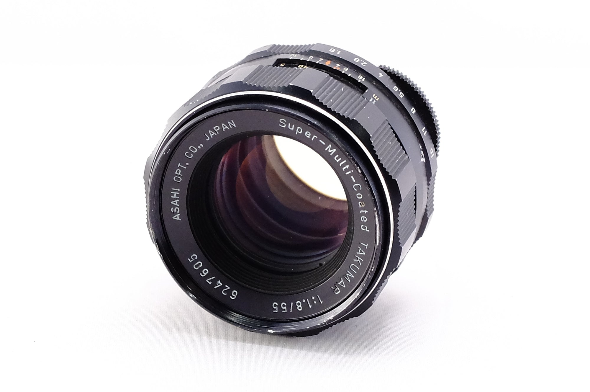 【PENTAX】Super-Multi-Coated TAKUMAR 55mm F1.8 [M42] #1909548778249 | 東京CAMERA
